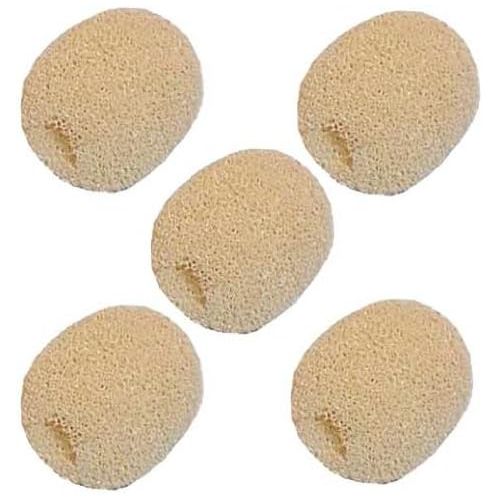  Shure RPM306 Tan Foam Windscreens for WL50, WL51 and BETA 53, Set of 5