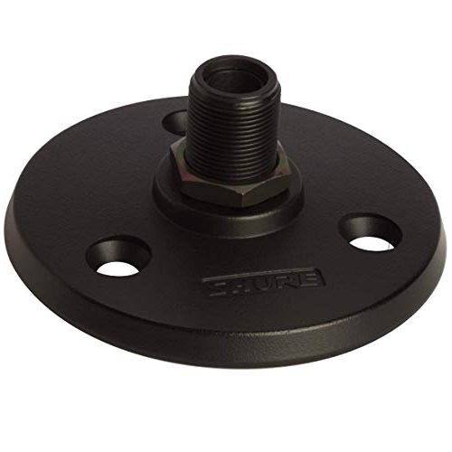  Shure A13HDB Mounting Flange, Heavy Duty, Black