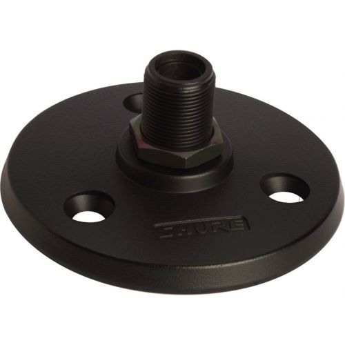  Shure A13HDB Mounting Flange, Heavy Duty, Black