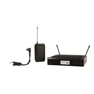 Shure BLX14R/B98 Rack Mount Wireless Microphone System with BETA98H/C Clip-on Gooseneck Instrument Mic