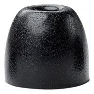 Shure EABKF1-100M Black Foam Sleeves Eartips for SE Series, Bulk 100 Pack (50 Pairs) Medium