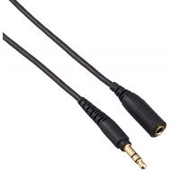 Shure EAC3BK 3-Feet Extension Cable for SE110, SE210, SE310, SE420, SE530/530PTH and E500PTH Earphones, Black