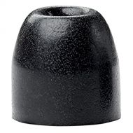Shure EABKF1-100S Black Foam Sleeves Eartips for SE Series, Bulk 100 Pack (50 Pairs) Small