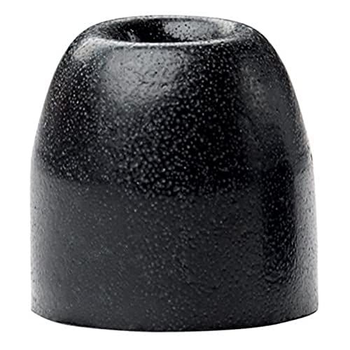  Shure EABKF1-100S Black Foam Sleeves Eartips for SE Series, Bulk 100 Pack (50 Pairs) Small