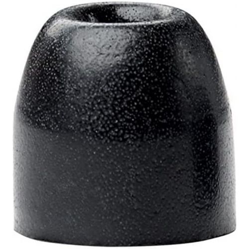  Shure EABKF1-100S Black Foam Sleeves Eartips for SE Series, Bulk 100 Pack (50 Pairs) Small
