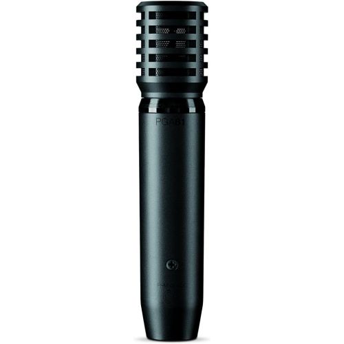  Shure PGA81-LC Cardioid Condenser Instrument Microphone