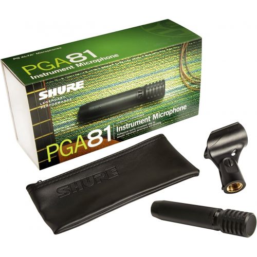  Shure PGA81-LC Cardioid Condenser Instrument Microphone