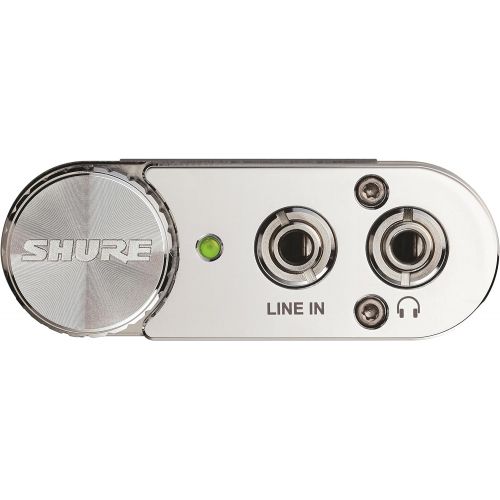  Shure SHA900 Portable Listening Amplifier with USB DAC and Customizable EQ Control