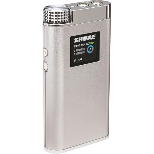  Shure SHA900 Portable Listening Amplifier with USB DAC and Customizable EQ Control