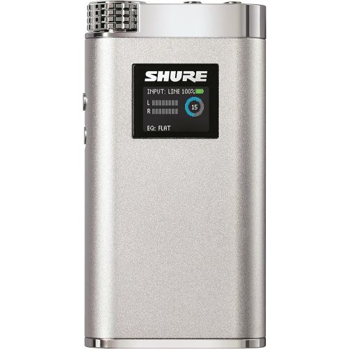  Shure SHA900 Portable Listening Amplifier with USB DAC and Customizable EQ Control