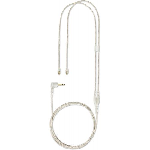  Shure EAC64CL 64 -Inch Detachable Earphone Cable for SE215, SE315, SE425 and SE535 Earphones (Clear)