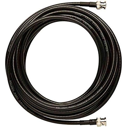  Shure - (UA825) 25 UHF Remote Antenna Extension Cable, BNC-BNC, RG8X/U Type