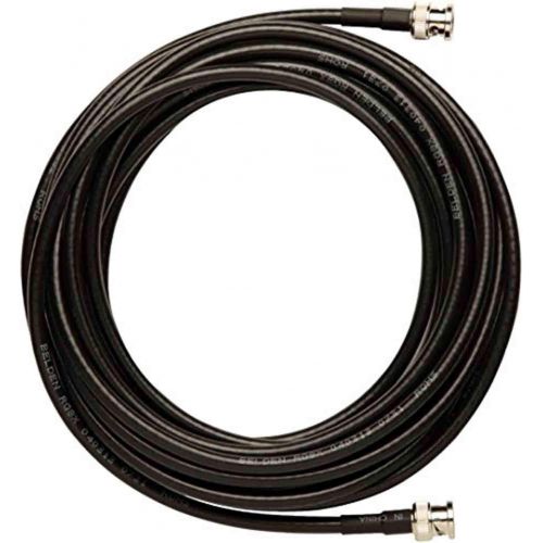  Shure - (UA825) 25 UHF Remote Antenna Extension Cable, BNC-BNC, RG8X/U Type