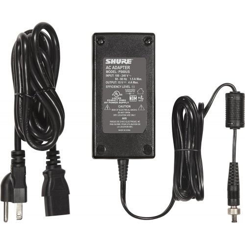  Shure PS60US Power Supply Energy Switching