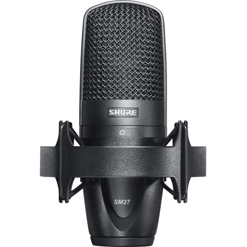  Shure SM27-SC cardioid Side-address Condenser includes V elveteen puch and Shock-mount