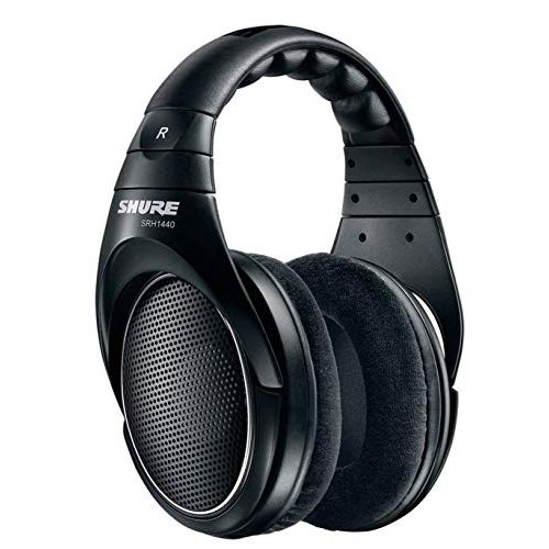  Shure SRH1440 Professional Open Back Headphones (Black)