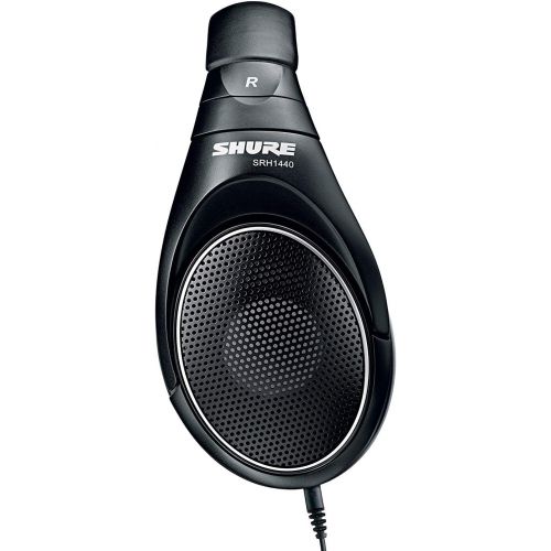  Shure SRH1440 Professional Open Back Headphones (Black)