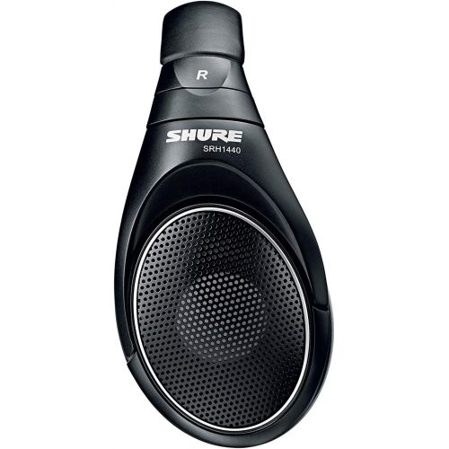  Shure SRH1440 Professional Open Back Headphones (Black)