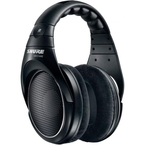  Shure SRH1440 Professional Open Back Headphones (Black)