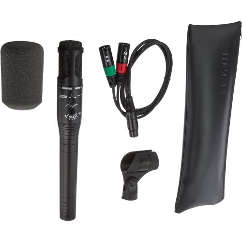  Shure VP88 Condenser Microphone - Figure 8, Black