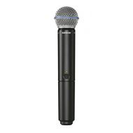 Shure BLX2/B58 Wireless Handheld Microphone Transmitter with BETA 58A Capsule - Receiver Sold Separately