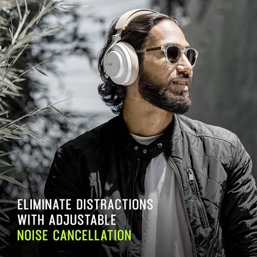  Shure AONIC 50 Wireless Noise Cancelling Headphones, Premium Studio-Quality Sound, Bluetooth 5 Wireless Technology, Comfort Fit Over Ear, 20 Hours Battery Life, Fingertip Controls