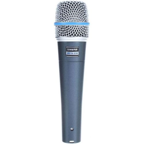  Shure BETA 57A Supercardioid Dynamic Microhone with High Output Neodymium Element for Vocal/Instrument Applications