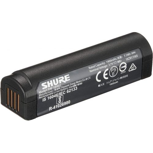  Shure SB902 Rechargeable Lithium-Ion Battery for GLX-D