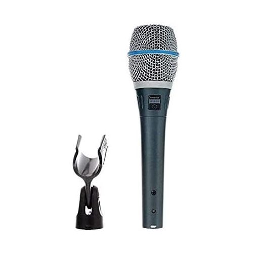  [아마존베스트]Shure BETA87C Cardioid Condenser Microphone for Handheld Vocal Applications,Gray