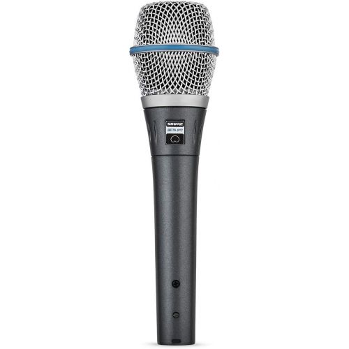  [아마존베스트]Shure BETA87C Cardioid Condenser Microphone for Handheld Vocal Applications,Gray