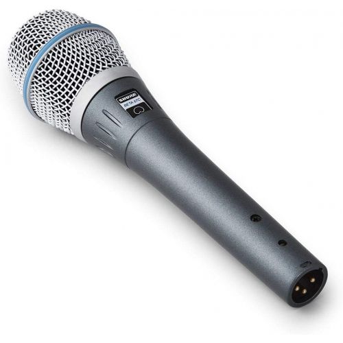  [아마존베스트]Shure BETA87C Cardioid Condenser Microphone for Handheld Vocal Applications,Gray