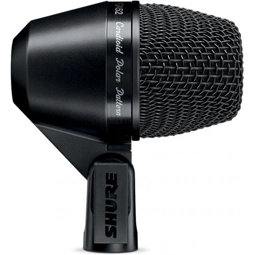  [아마존베스트]Shure PGA52-XLR Cardioid Swivel-Mount Dynamic Kick-Drum Microphone