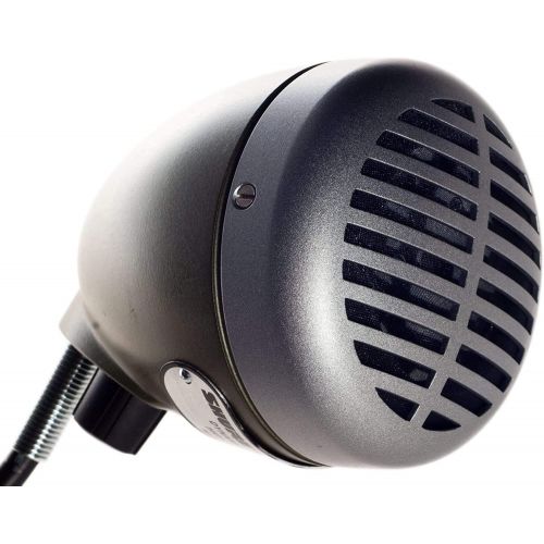  [아마존베스트]Shure Green Bullet 520DX Dynamic Harmonica Microphone