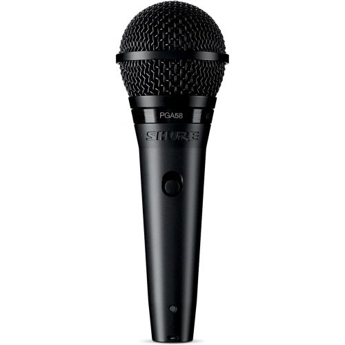  [아마존베스트]Shure PGA58-QTR Cardioid Dynamic Vocal Microphone