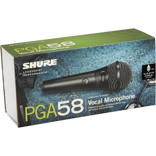  [아마존베스트]Shure PGA58-QTR Cardioid Dynamic Vocal Microphone