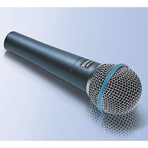  [아마존베스트]Shure BETA 58A Supercardioid Dynamic Vocal Microphone,Silver