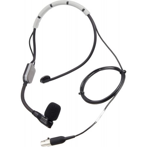  [아마존베스트]Shure SM35-XLR Performance Headset Condenser Microphone with Snap-fit Windscreen and Inline XLR Preamp