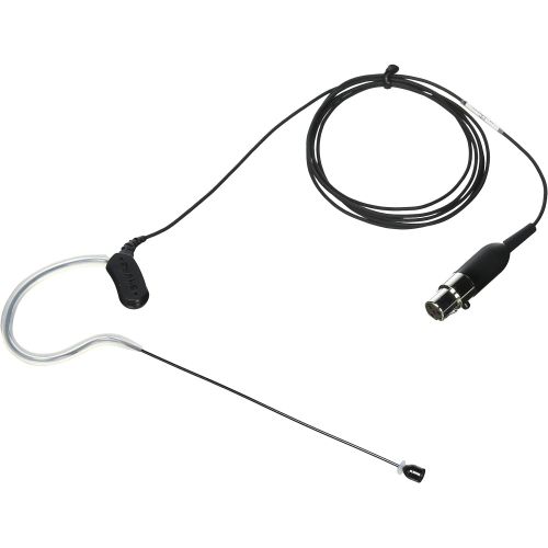  [아마존베스트]Shure MX153B/O-TQG Omnidirectional Earset Headworn Microphone, Black