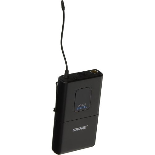  [아마존베스트]Shure PGXD1=-X8 Digital Wireless Bodypack Transmitter