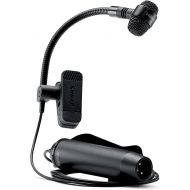 Shure PGA98H-XLR Cardioid Condenser Gooseneck Instrument Microphone with 15 XLR-XLR Cable, Black