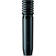 Shure PGA81-XLR Cardioid Condenser Instrument Microphone with 15 XLR-XLR Cable