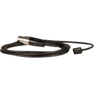 Shure WL93 Series Subminiature Condenser Lavalier Microphones,WL93- Black, with 4-Foot (1.2 m) Cable
