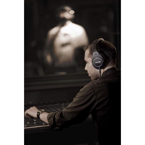  [아마존베스트]Shure SRH840 Professional Monitoring Headphones optimized for Critical Listening and Studio Monitoring