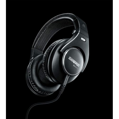  [아마존베스트]Shure SRH840 Professional Monitoring Headphones optimized for Critical Listening and Studio Monitoring