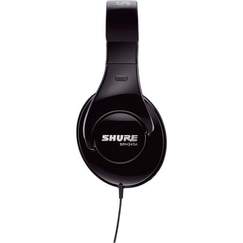  [아마존베스트]Shure SRH240A Professional Quality Headphones designed for Home Recording & Everyday Listening