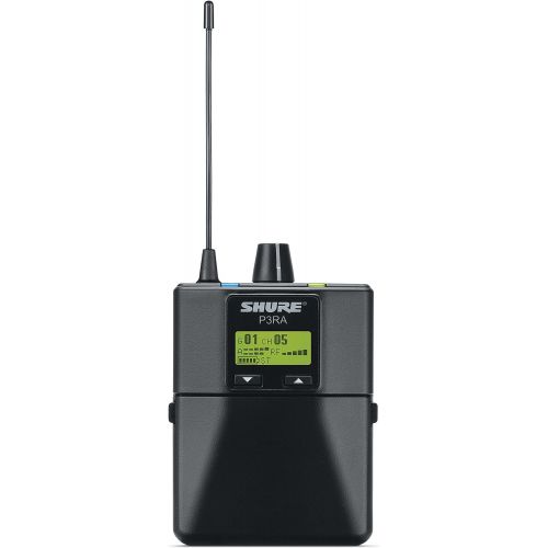  [아마존베스트]Shure P3RA Premium Wireless Bodypack Receiver for PSM300 Personal Monitoring Systems