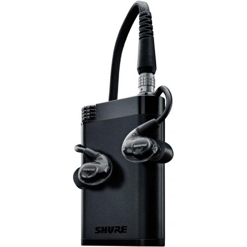  [아마존베스트]Shure KSE1200 Analog Electrostatic Earphone and Amplifier System for Use InLine with Portable Media Players