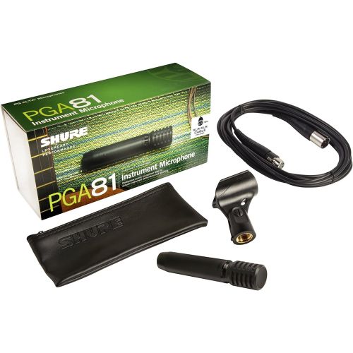  [아마존베스트]Shure PGA81-XLR Cardioid Condenser Instrument Microphone