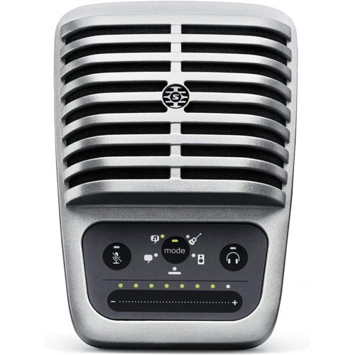  [아마존베스트]Shure MV51 Digital Large-Diaphragm Condenser Microphone + USB, Lightning & USB-C Cable