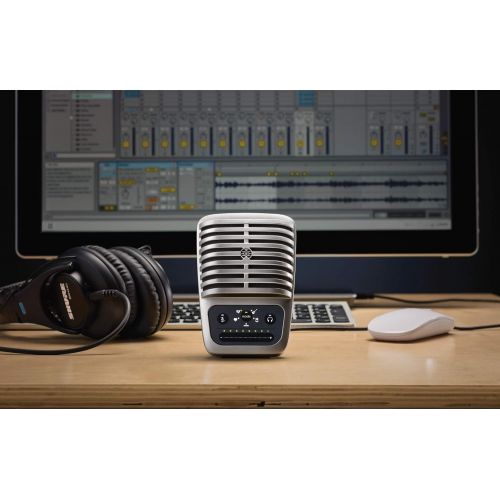  [아마존베스트]Shure MV51 Digital Large-Diaphragm Condenser Microphone + USB, Lightning & USB-C Cable